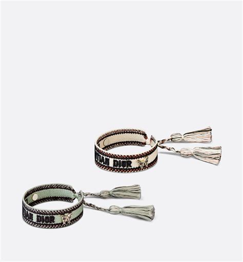 Conjunto de pulseras Christian Dior